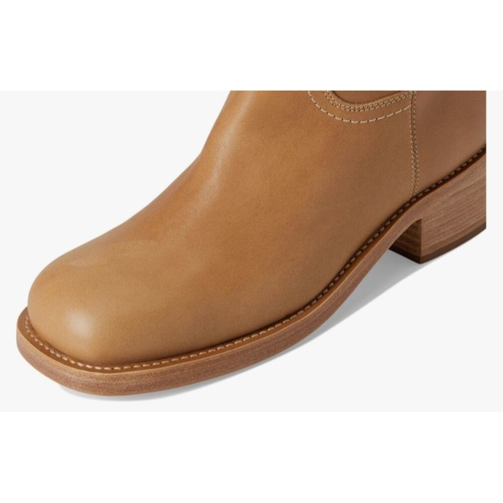 Steve Madden Riggs Banana Leather Boots - Picture 2 of 7